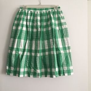 Tommy Hilfiger Plaid Skirt in Size 0